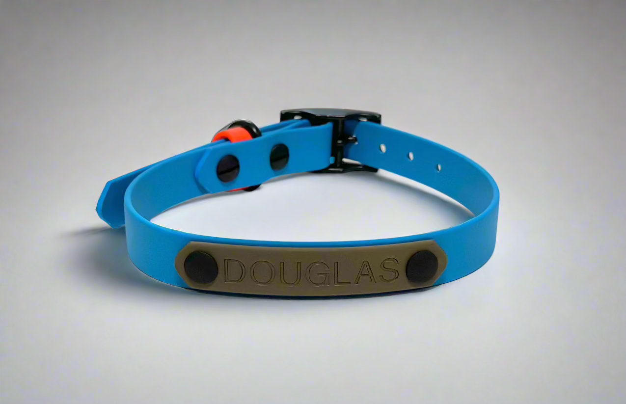Name plate/phone number add on for collars