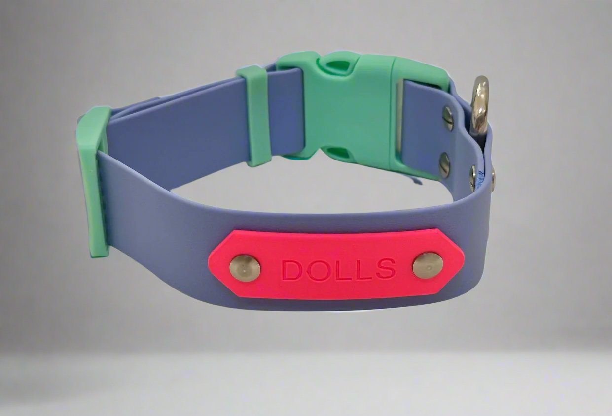 80s Aerobics Quick Release Collar