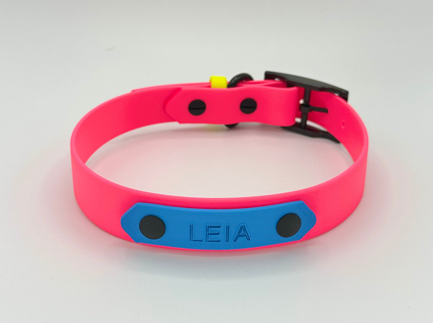 90’s Neon Buckle Collar