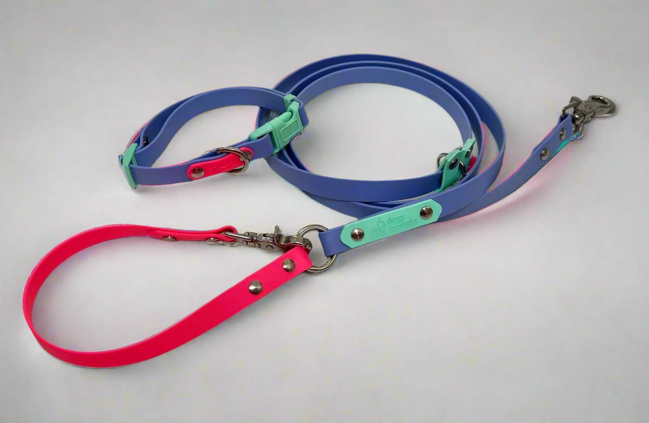 80s Aerobics Quick Release Collar