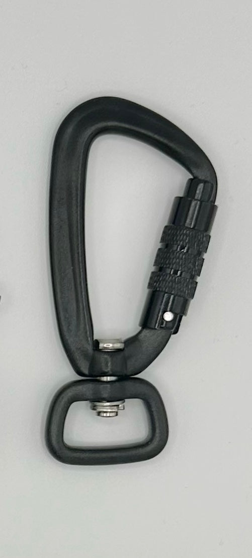 Add on locking carabiner