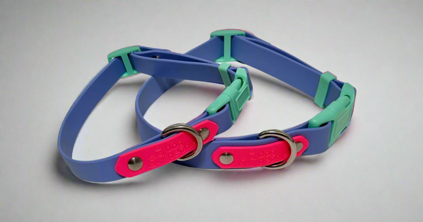 80s Aerobics Quick Release Collar