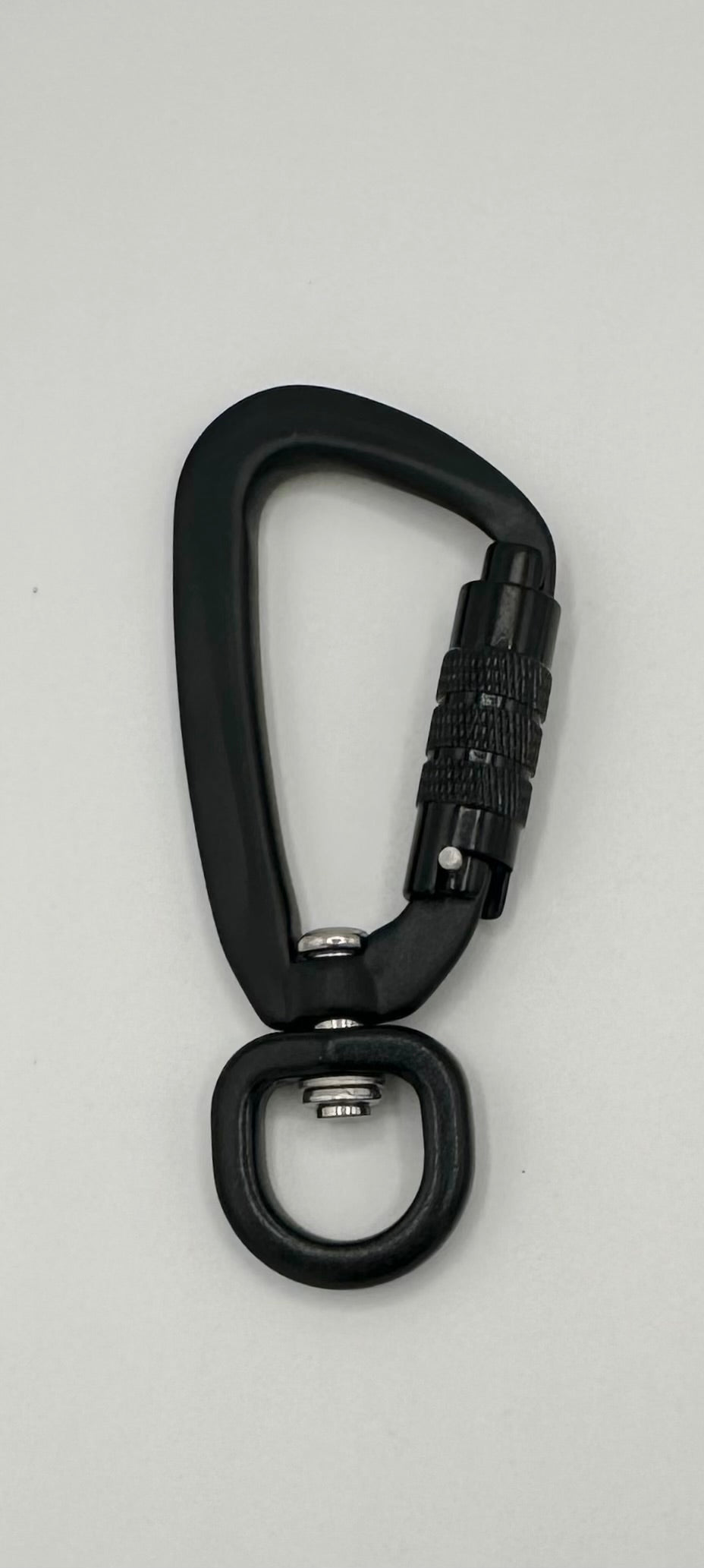 Add on locking carabiner