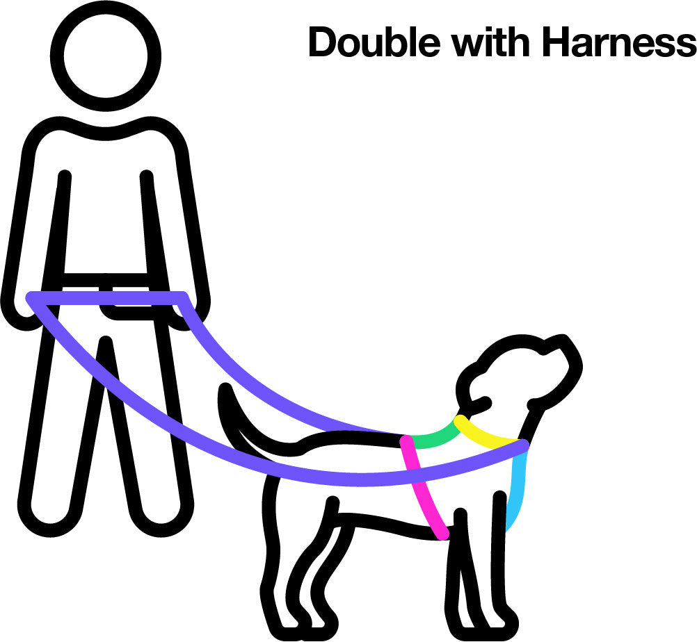 All The Ways leash 5/8” Super Cush