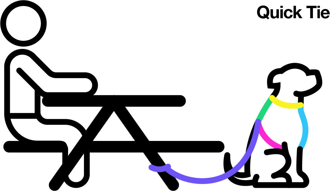 All The Ways leash 5/8” Super Cush